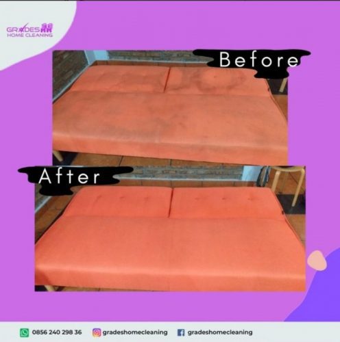 cara menghilangkan jamur pada sofa